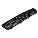 2004-2007 Volvo S40 V50 Gloss Black Front Bumper Honeycomb Grille Grill