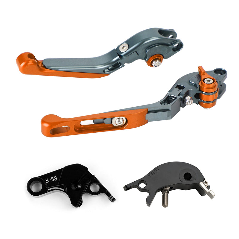 2022–2023 YAMAHA YZF R7 MT-10/SP FZ-10/SP Einstellbarer Kupplungsbremshebel