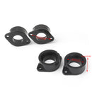 Pakkauksessa 4 kaasuttimen imusarjaa Kawasaki GPZ Z 650 750 E ZX KZ 750 16065-1132