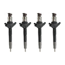 4 Stück Kraftstoffeinspritzdüsen für Nissan Navara NP300 295050-1060 16600-3XN0A
