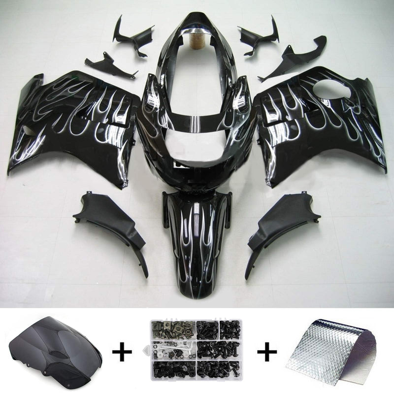 1996-2007 Honda CBR1100XX Superblackbird Kit de gatilho de injeção Carroceria ABS