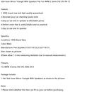 2006–2013 BMW 3 Series E92 E93 Par de poesía de los altavoces