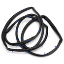 2 sztuki uszczelek drzwi przednich (lewe + prawe) do Toyoty Land Cruiser serii 70 67861-60020