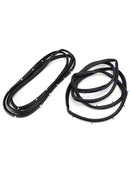 2 sztuki uszczelek drzwi przednich (lewe + prawe) do Toyoty Land Cruiser serii 70 67861-60020