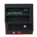 3 IDE SATA 2.5"  3.5" HDD Hårddisk Diskklon Dockningsstation Kortläsare EU