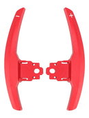 Schaltwippenverlängerung für BMW F-Serie F30 F31 F32 F10 X3 X5 Aluminium Rot