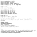 4X TPMS Reifendrucksensor Für Ford Focus Fiesta C-Max Transit DE8T1A180AA