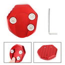 Placa de suporte lateral pé de suporte lateral para Honda CBR150R 17-20 REBEL CMX500 2020