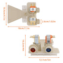 WH13X26535 GE washing machine water inlet solenoid valve