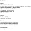 2010-2024 Suzuki DF40A DF50A DF60A Kraftstoffeinspritzdüsen 15710-85K00