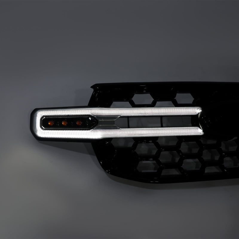 2023-2024 Ford Everest Next Next Gen T9 -levyn säleikkö etupuskurille