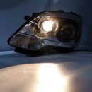 2007–2012 Für GMC Acadia ohne Leuchtmittel und Vorschaltgerät, linker + rechter HID-Scheinwerfer 22938888 GM2503323