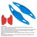 2014–2020 Honda FIT VEZEL HRV Lenkrad-Schaltwippenverlängerung Aluminium