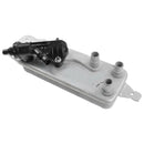 2010-2011 Til BMW 750i F01 V8 4,4L Automatgear Fra 10/10 transmission oliekøler varmeveksler med termostat 17217638678