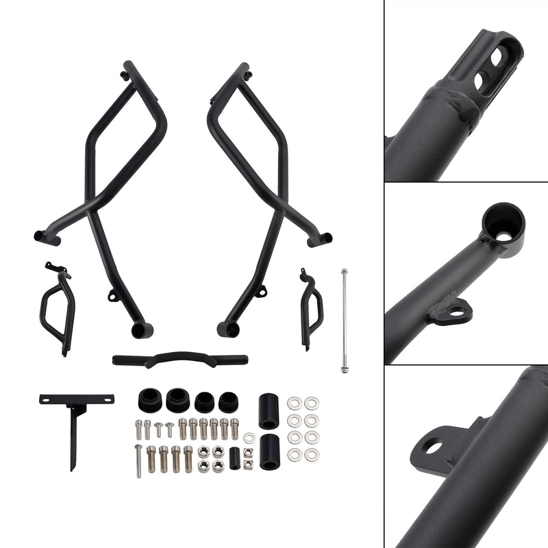 2022 2023 2024 Honda ADV160 Motorisuojauskehys suojaa anti-rrash-puskurin