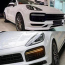 2018–2022 Porsche Cayenne Turbo Front Tagfahrlicht Nebelscheinwerfer Montage 9Y0953049 9Y0953050