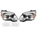 2007–2012 Für GMC Acadia ohne Leuchtmittel und Vorschaltgerät, linker + rechter HID-Scheinwerfer 22938888 GM2503323