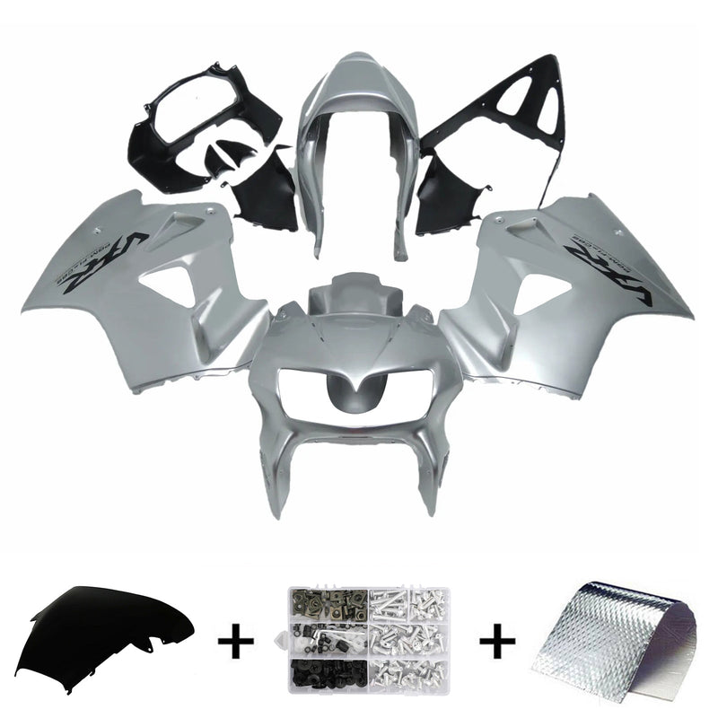 1998-2001 Honda VFR800 Injection Fairing Kit Body Plastic ABS