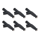 6 Stück Einspritzdüsen für Jeep Cherokee 1999-2000 TJ L4 1999-2002 0280156048