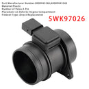 Mass Air Flow Meter Sensor For Mercedes-Benz A B W245 W169 5WK97026