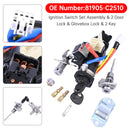 2015–2019 Hyundai Sonata Zündschloss Start Barrel Set Montage 81905C2510