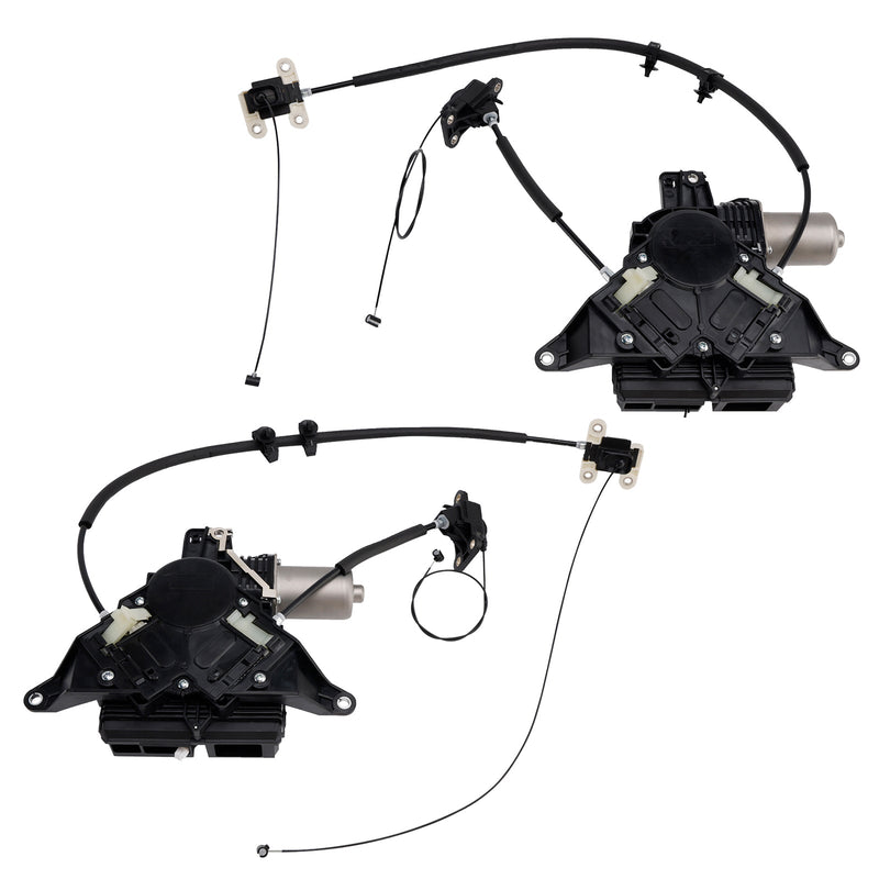 2011–2017 Honda Odyssey Brandneues hinteres linkes + rechtes Seitenstrom-Schiebetür-Motorkabel