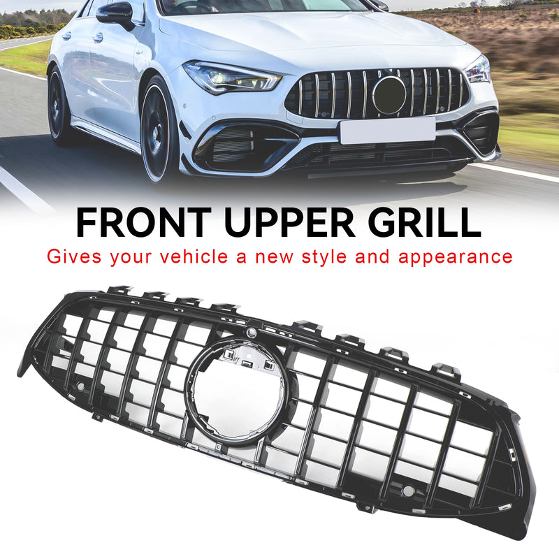 Sport Panamericana Kühlergrill für Mercedes CLA Class C118 W118 2020-2023 GT