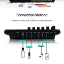 V10 Live-Soundkarten-Set Kondensator M800 Mikrofon Mobiles Karaoke-Computer Live Tik Tok-Ausrüstungsset