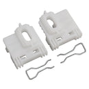 Reparaturset für Fensterheber, Clips hinten links und rechts, für Jeep Liberty 2002-2006