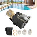 W3SP2607X10 Super Pump 1HP yksinopeuksinen allaspumppu 115/230V