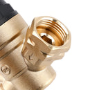 RV Water Pressure Regulator For RV Camper. Brass Lead-Free Adjustable
