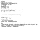 2012–2016 Audi A3 8V RS3 S3 1 -osainen oikea sumuvalot lamput lamppuilla