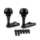 Motorschutzrahmen Slider Schutzrahmen Schwarz Für Yamaha Yzf R3 2015 R25 14-15