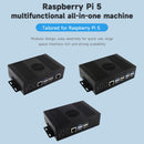 Raspberry Pi 5 Expansion All-in-One PCIE-laajennuslevy Double HDMI 4K -lähtö