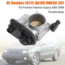 Drosselklappengehäuse 16112-AA190 RME60-301 für Subaru Forester, Impreza und Legacy (2003–2008)