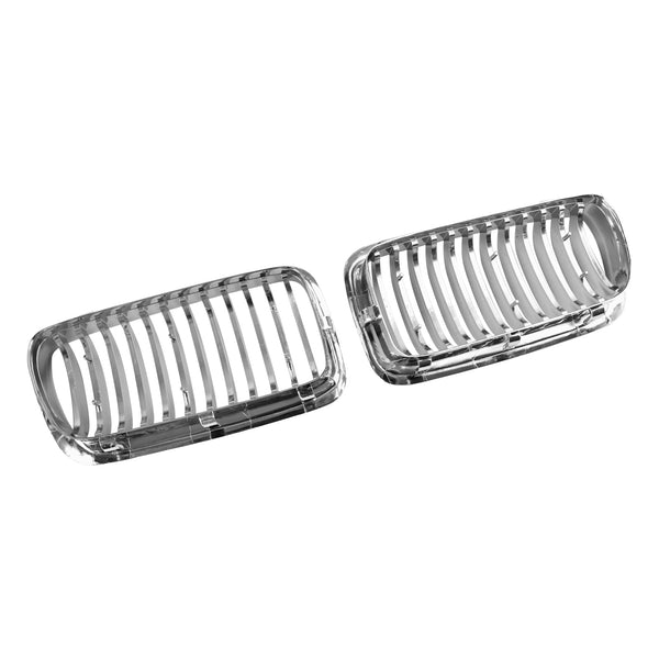 1994-2001 BMW 7-serie E38 Chrome nyregitter foran 2 stk