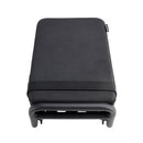 2020-2023 Honda CT125 Hunter Cub 125 Tylne siedzenie poduszki pasażerskie płaskie pu czarne