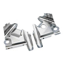 1999-2011 Yamaha V-Star XVS1100 Přední vidlice Horní rám Kryt krku Chrome