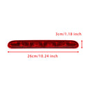Piloto trasero LED 9811325980 para Citroen Jumpy y Peugeot Expert, rojo