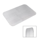 Viercecky tom lisensplate laget av aluminiumslegering, DIY, universelt egnet for motorsykkel