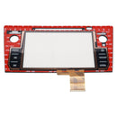 2018–2019 Subaru Legacy Outback Radio-Ersatz-Touchscreen-Digitalisierer HK-SC-1