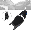 2024-2025 Für BMW R1300GS R 1300 GS Raider Soziuskissen-Set vorne &amp; hinten, blau