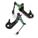 2x Höhenniveausensoren hinten 4H0941309C 4H0941310C für Audi A6 A8 S6 S7 S8