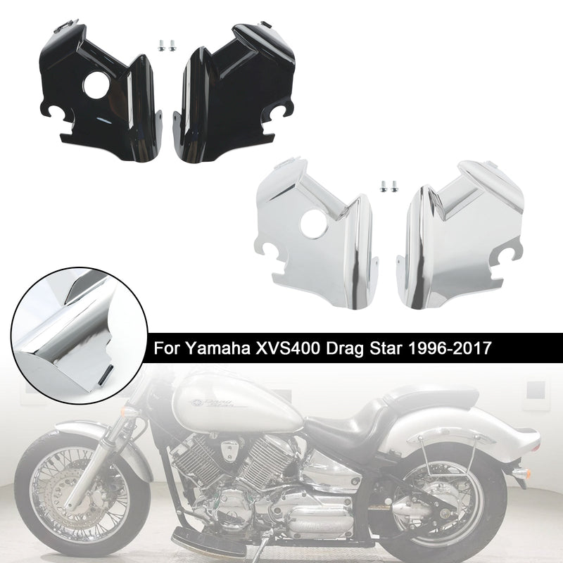 1997-2003 Yamaha XVS650 Drag Star V-Star 650 Custom Classic Yamaha XVS400 Drag Star Fork Ram Halsskydd