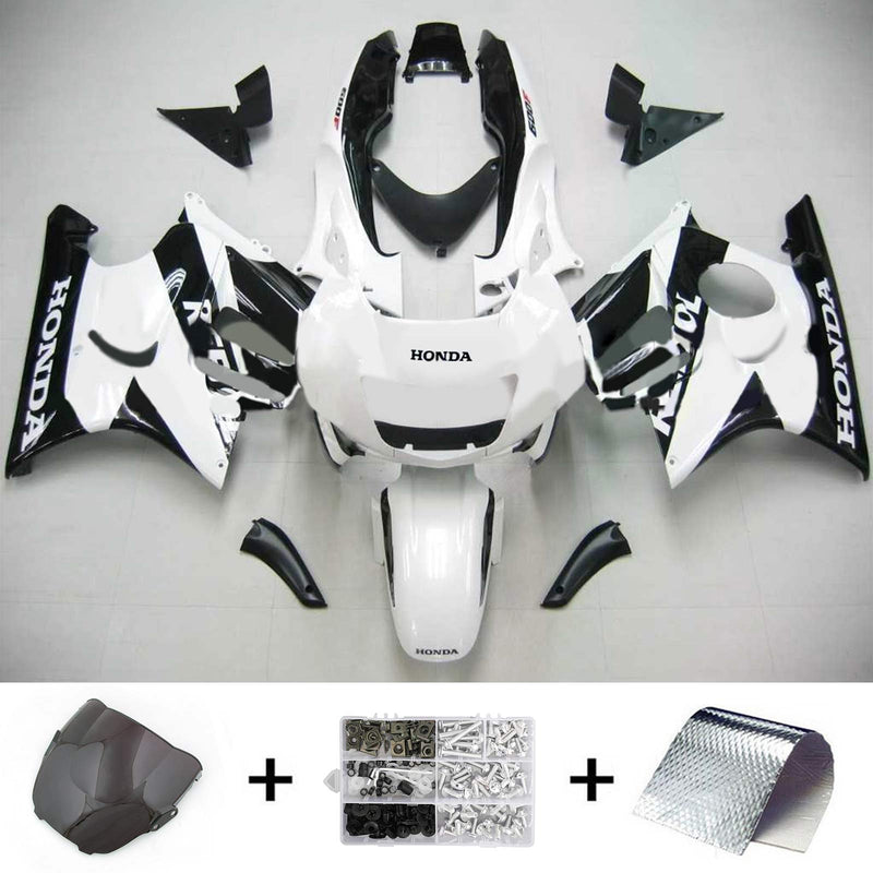 Kit de vendas de injeção Honda CBR600 F3 1997-1998 corpo plástico abs