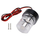 2,7W LED navigační signální světlo Kotevní světlo kulatá lampa pro čluny Jachty IP66