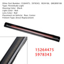 3rd Brake Light Rear 15264475 For Buick Chevy Oldsmobile Pontiac Saturn Van