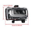 2024-2025 Ford F150 Oikea LED-sumuvalolamppu RL3415A254AB RL3Z-15200-A