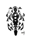 2023–2025 Street Triple 765 R/RS Verkleidung, Spritzguss, unlackiert