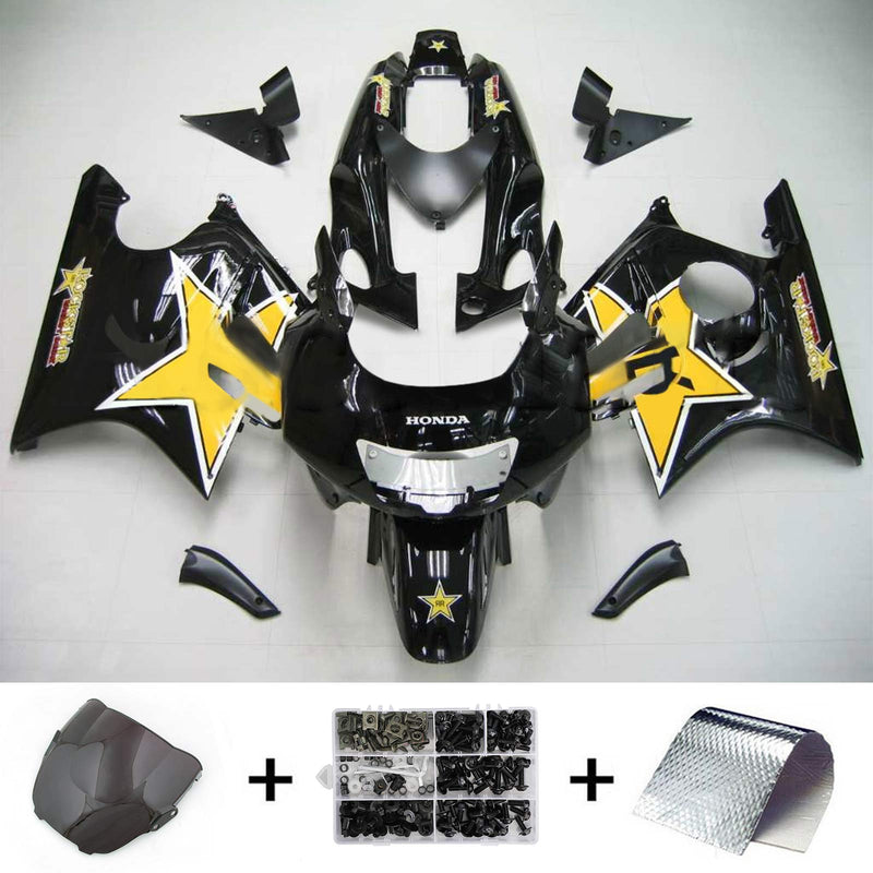 1997-1998 Honda CBR600 F3 injeksjonssalgssett body plast abs